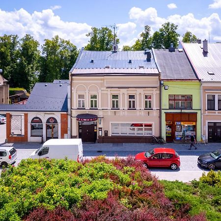 Hotel Pivovar Polička Eksteriør billede