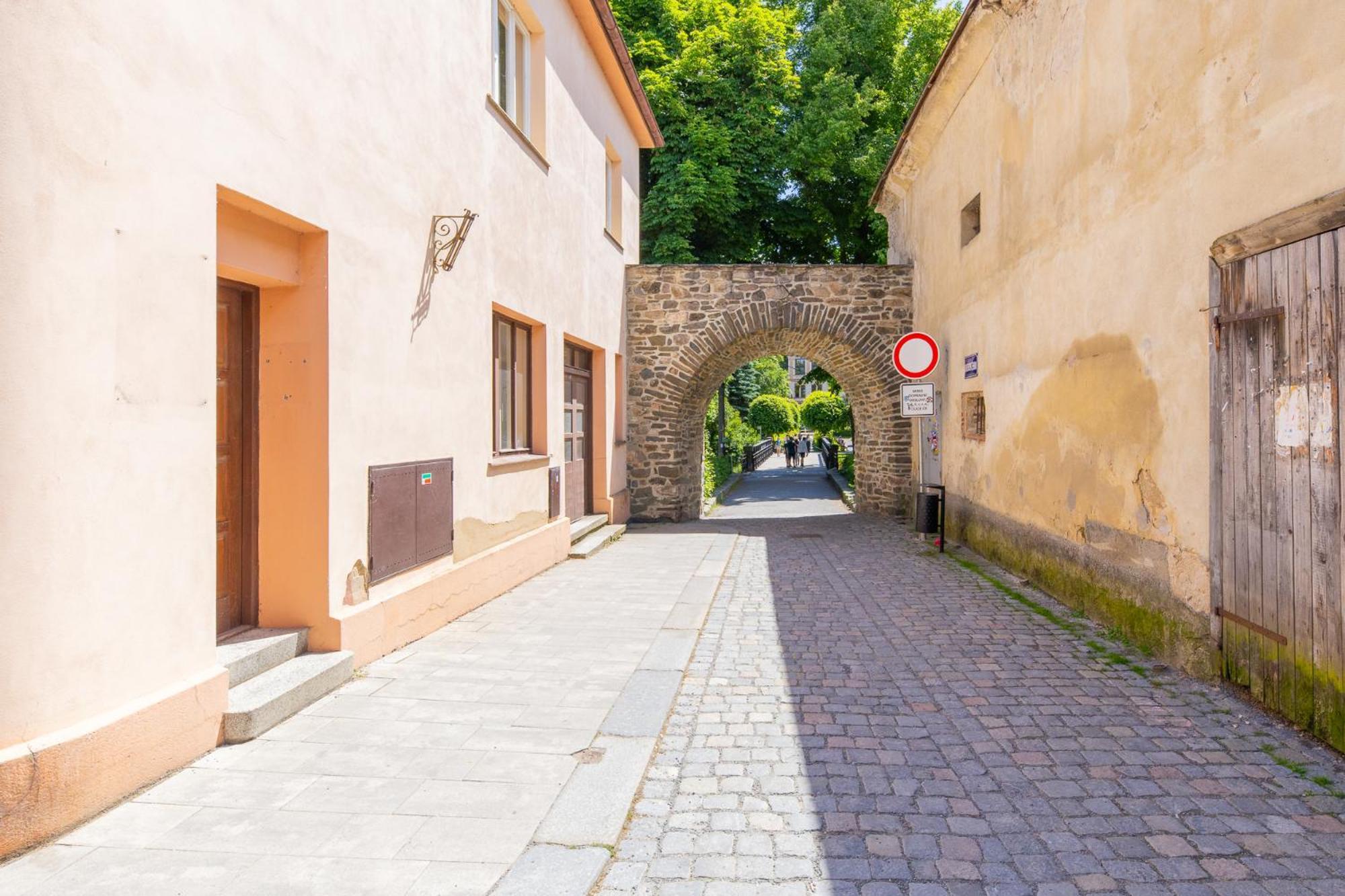Hotel Pivovar Polička Eksteriør billede