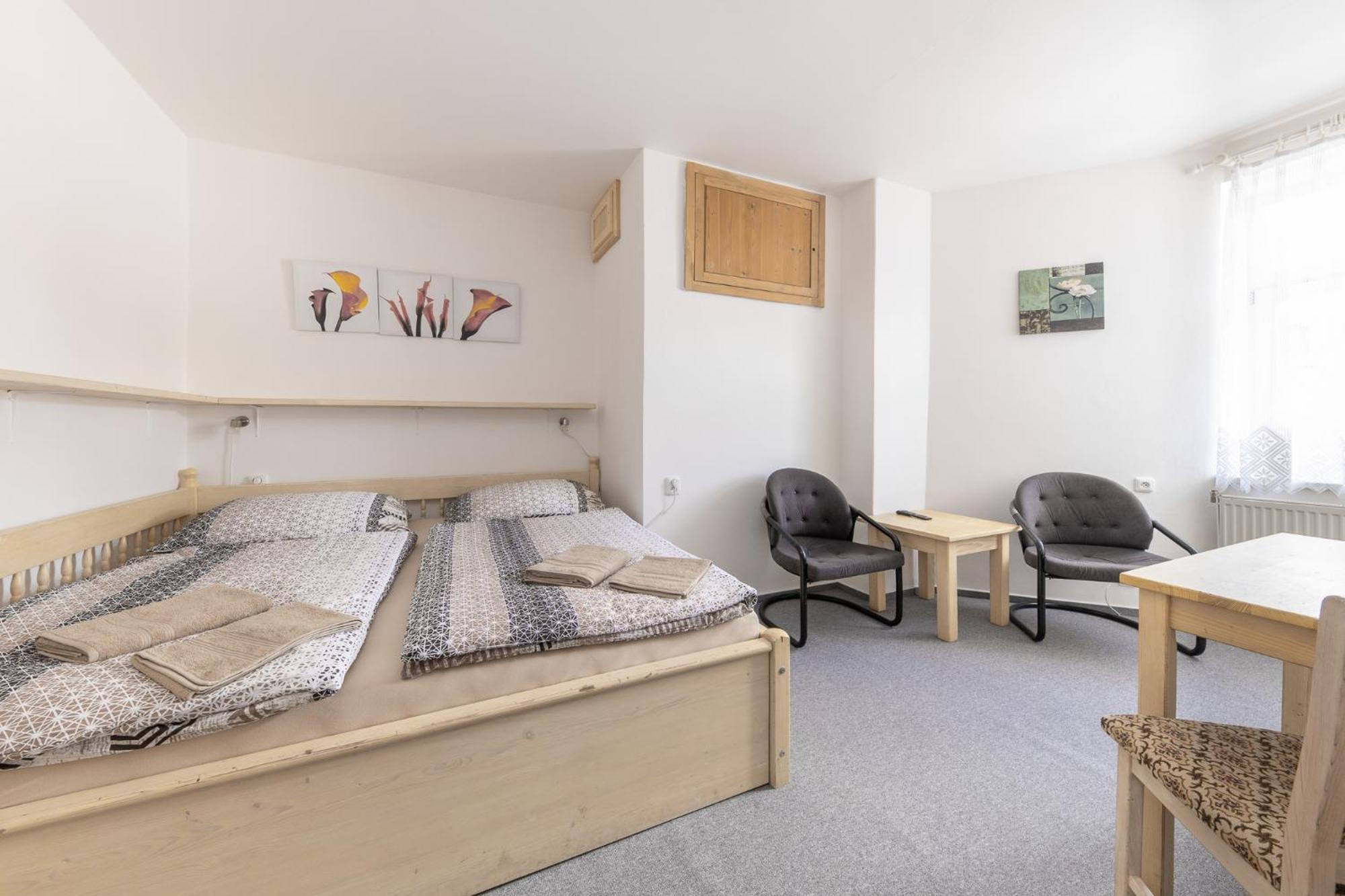 Hotel Pivovar Polička Eksteriør billede