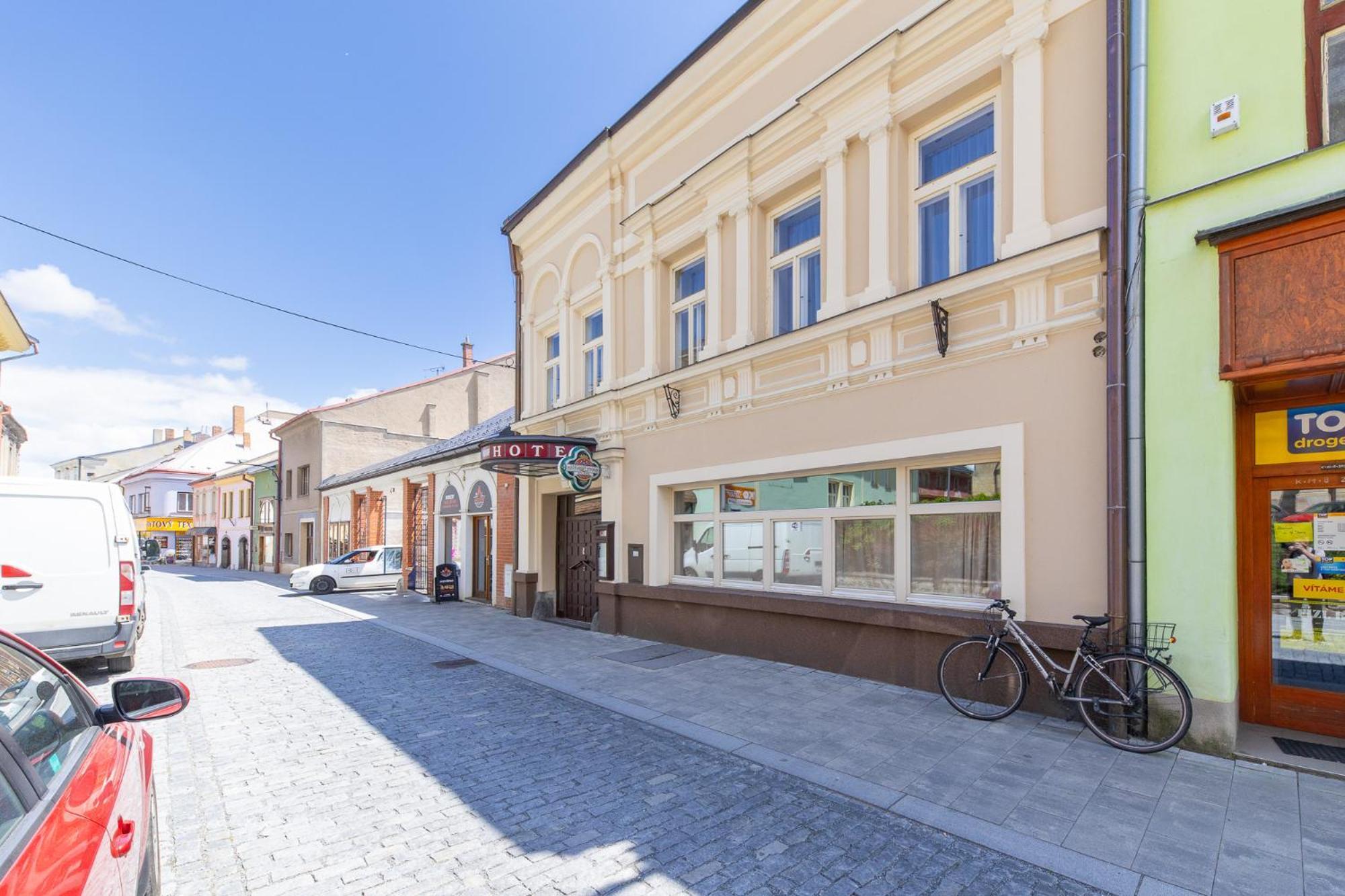 Hotel Pivovar Polička Eksteriør billede