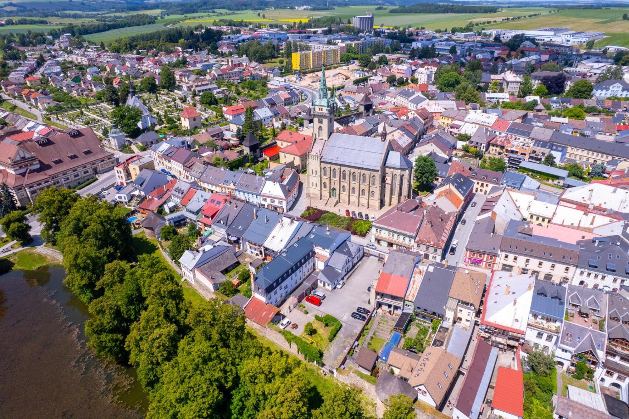 Hotel Pivovar Polička Eksteriør billede