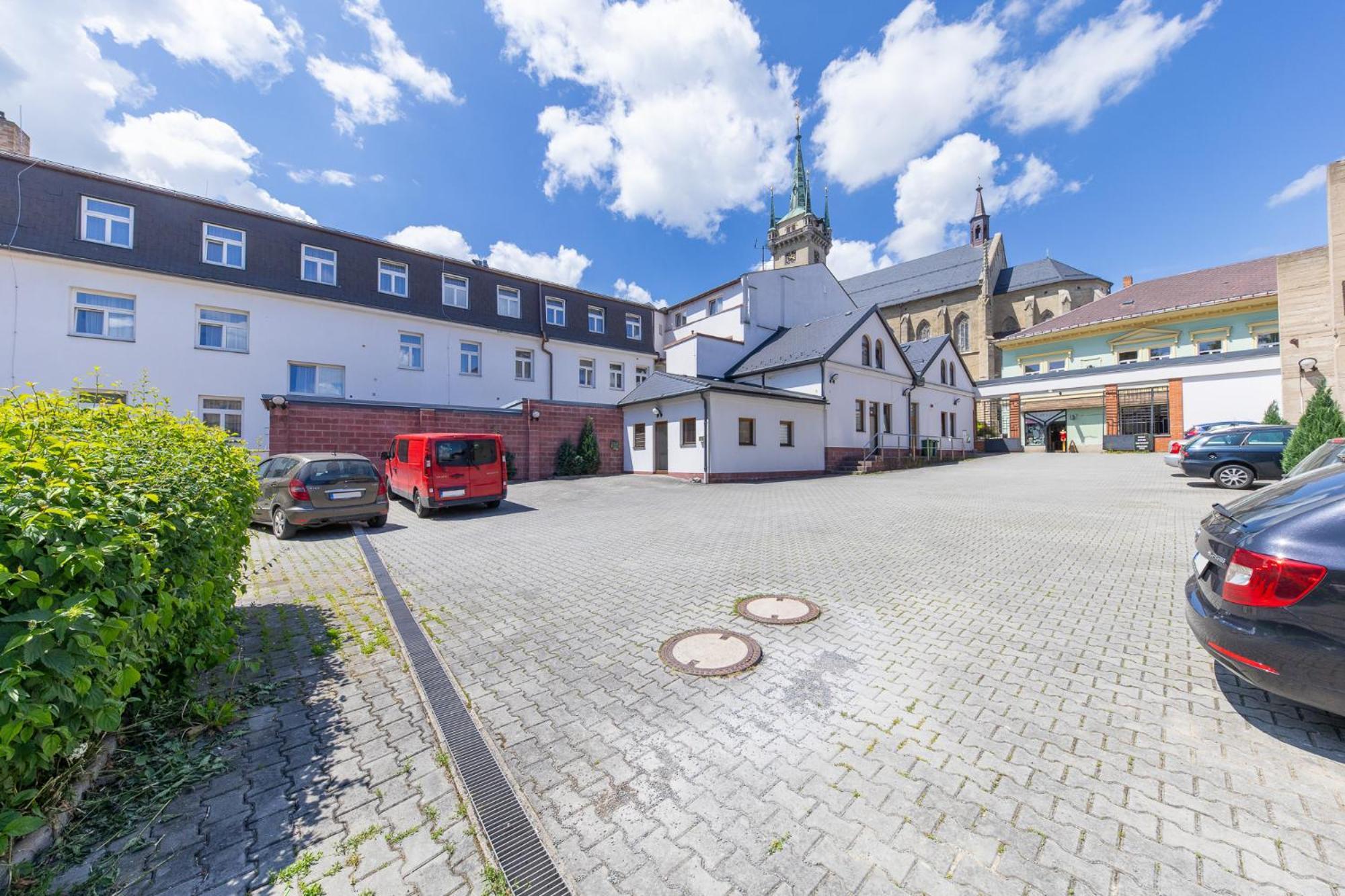 Hotel Pivovar Polička Eksteriør billede