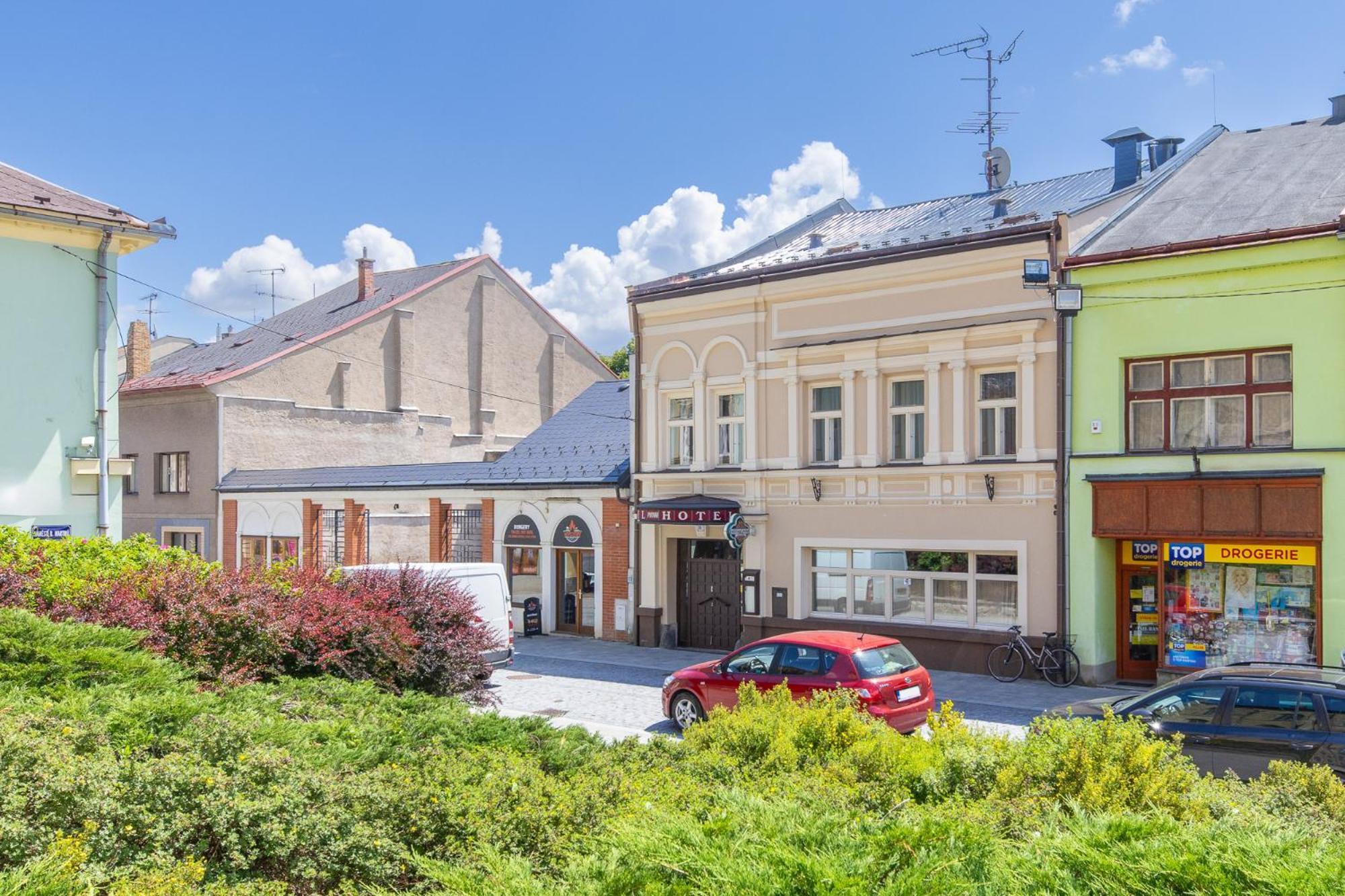 Hotel Pivovar Polička Eksteriør billede