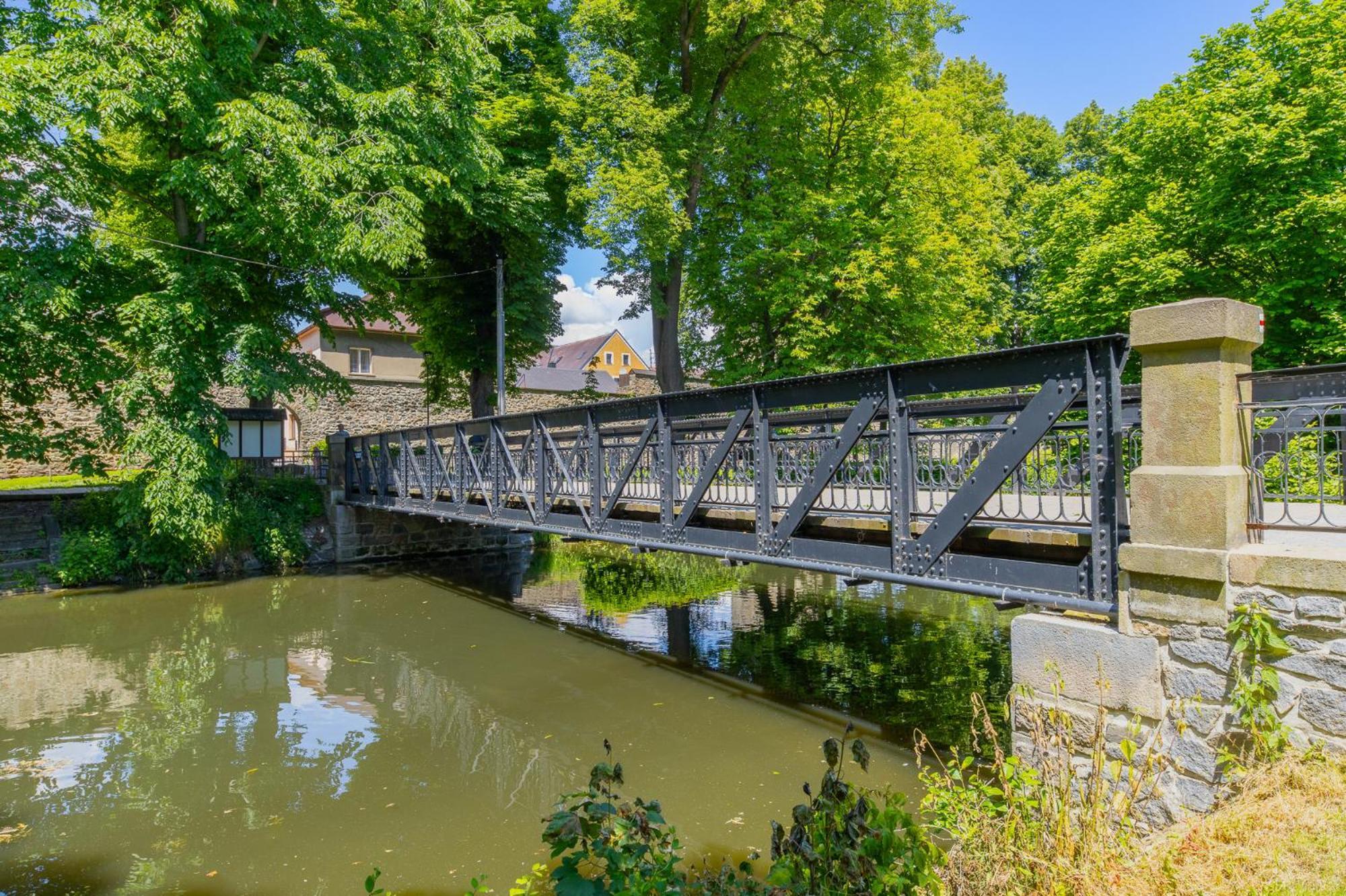 Hotel Pivovar Polička Eksteriør billede