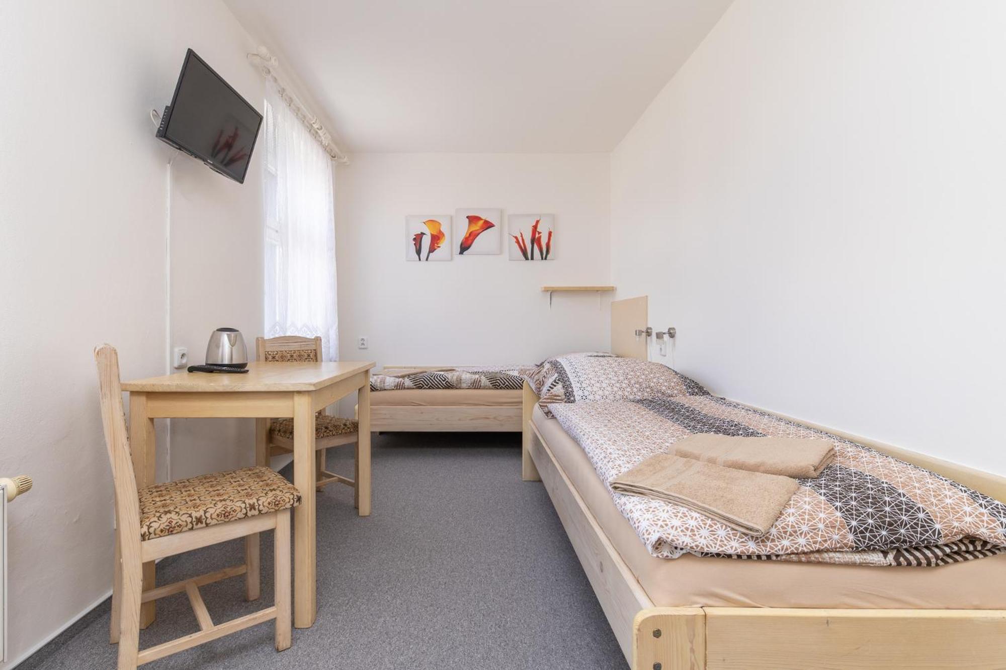 Hotel Pivovar Polička Eksteriør billede