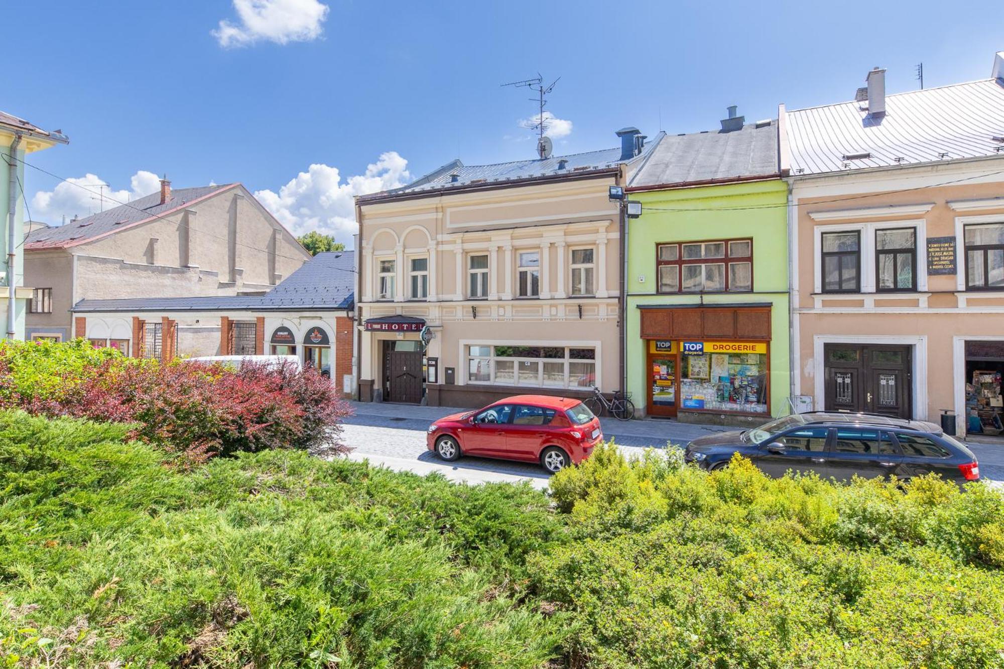 Hotel Pivovar Polička Eksteriør billede