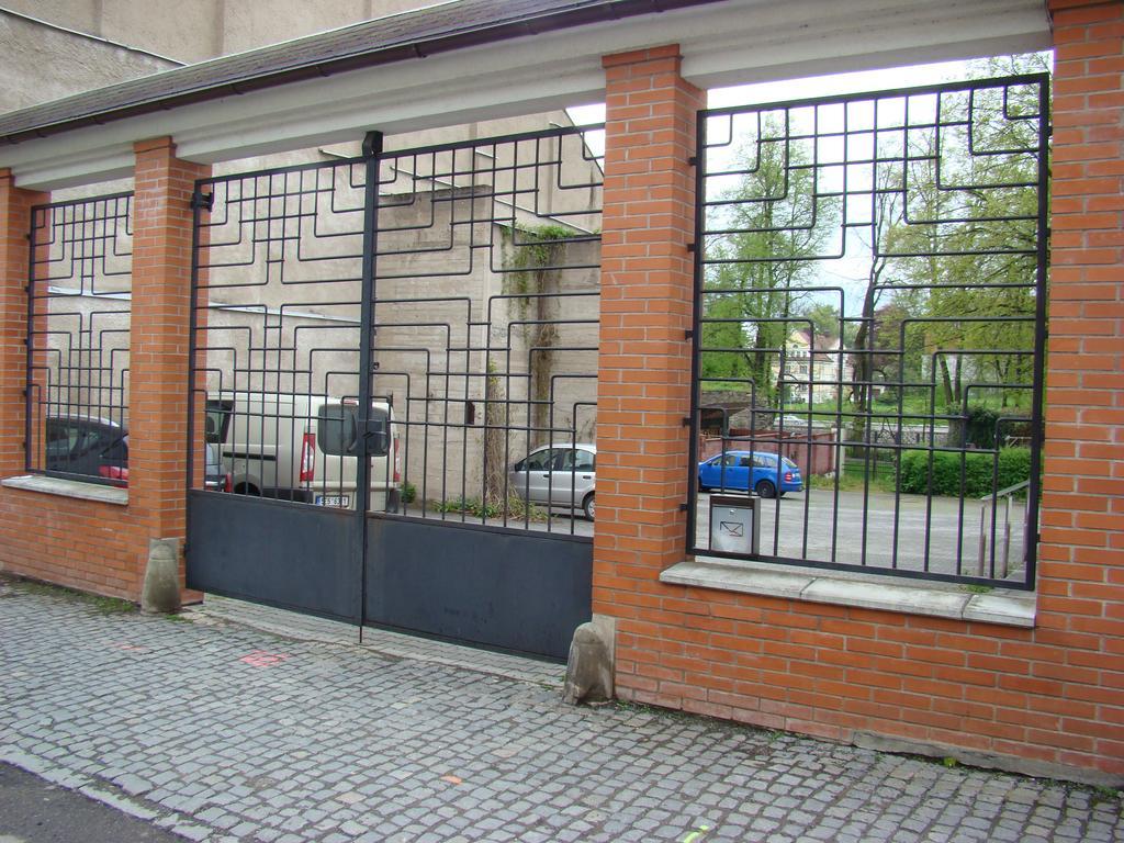 Hotel Pivovar Polička Eksteriør billede